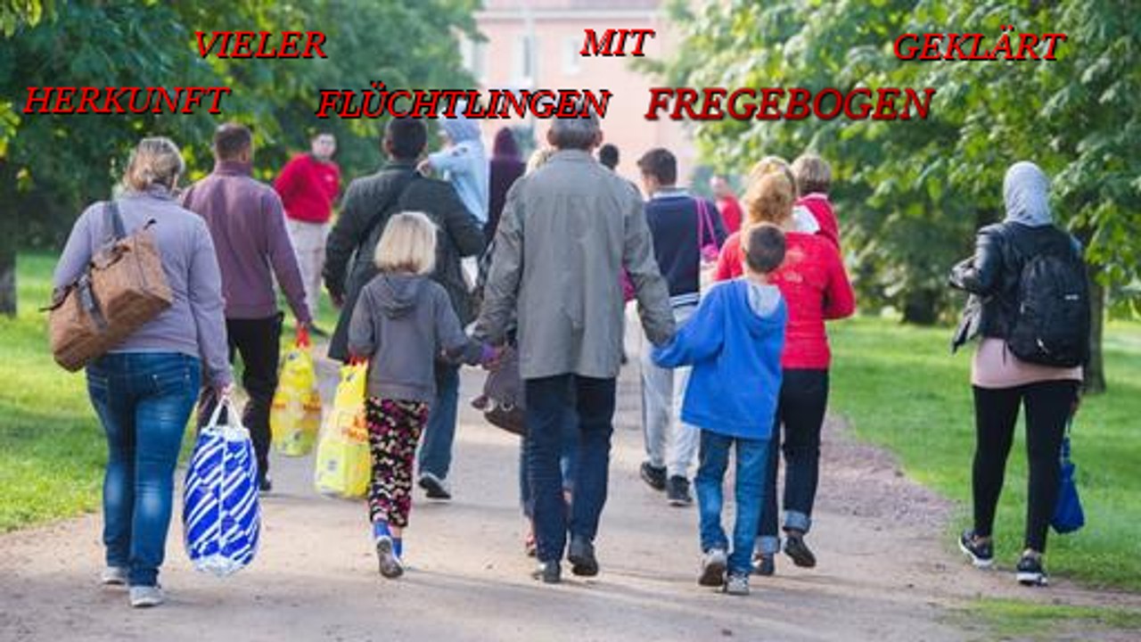 Fragebögen für viele Flüchtlinge? | JRulz` Meinungs Wirrwarr