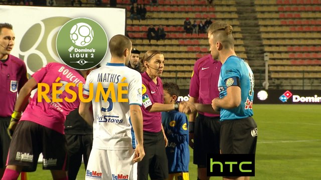 Tours FC - AJ Auxerre (2-1) - Résumé - (TOURS-AJA) / 2016-17