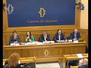 Roma - Street food” - Conferenza stampa di Luca Sani (26.11.16)