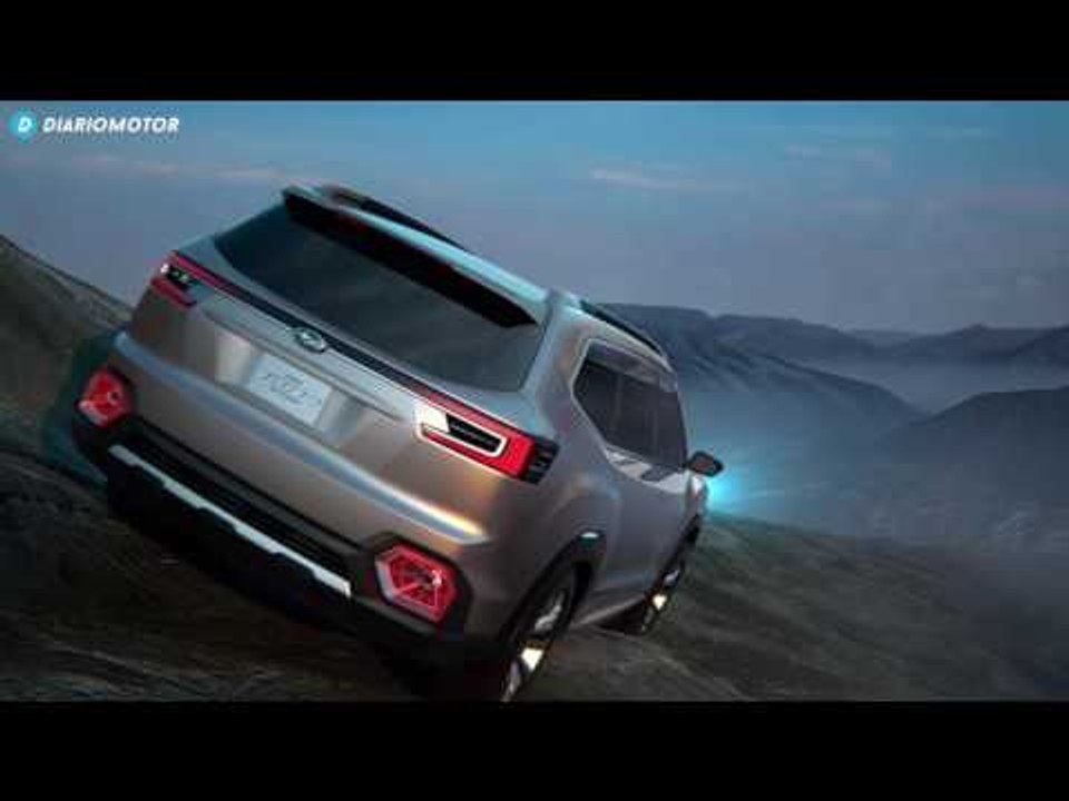 En poco más de un año,  Subaru tendrá un nuevo SUV de 7 plazas: El Subaru Viziv 7 SUV Concept:e