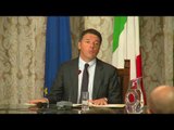 Venezia - Renzi firma il Patto per la città (26.11.16)