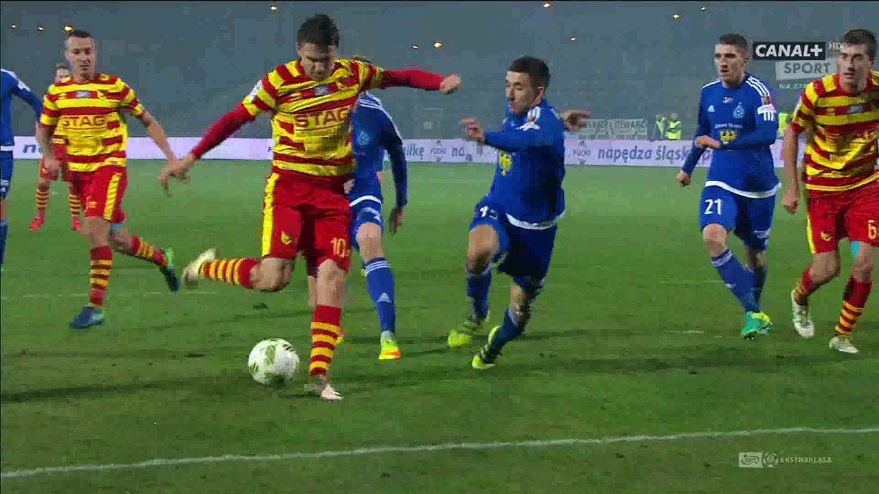 All Goals & Highlights HD - Ruch 1-2 Jagiellonia - 26.11.2016
