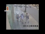 Palermo - Violenta rapina in pieno centro ai danni di due turisti spagnoli (26.11.16)