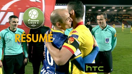 US Orléans - Valenciennes FC (0-2)  - Résumé - (USO-VAFC) / 2016-17
