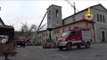 Muccia - Terremoto. Messa in sicurezza campanile chiesa di San Biagio (25.11.16)