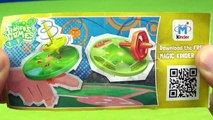 17 x Kinder Joy Eggs Angry Birds Limited Edition unboxing with nice Surprise Toys and Finger Games