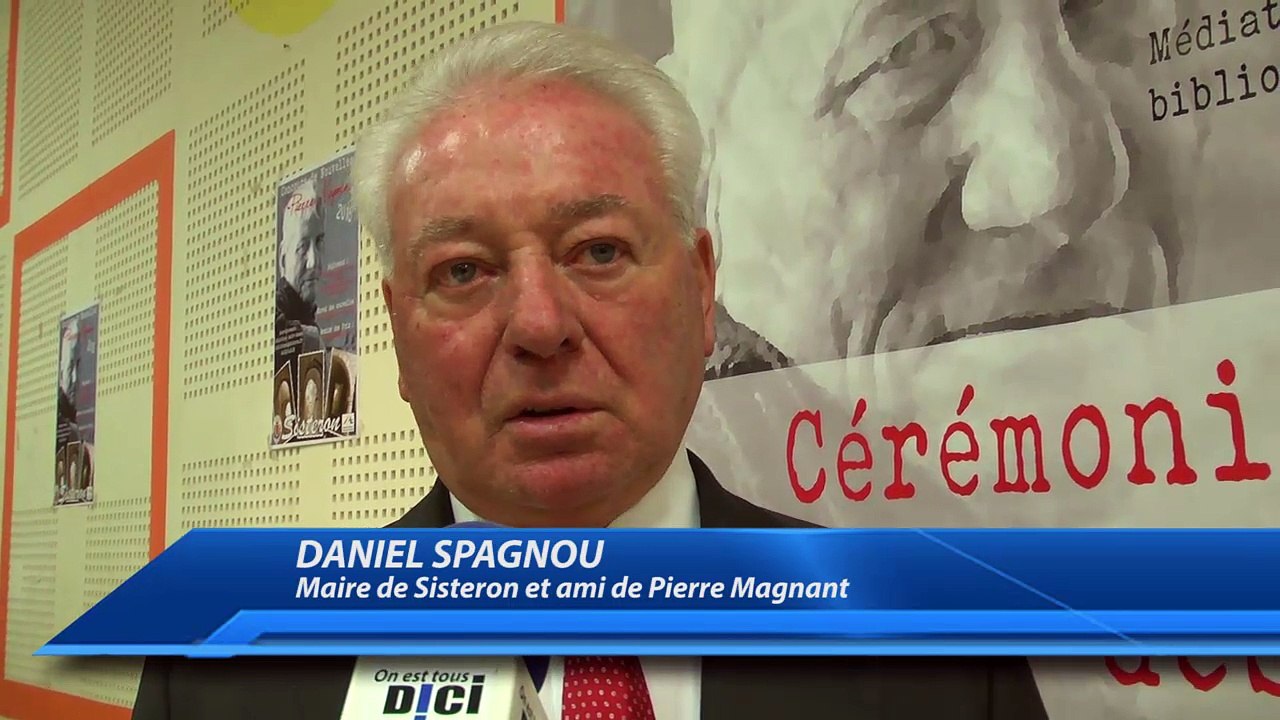 Alpes-de-Haute-Provence : Soirée de clôture du festival de la Nouvelle Pierre Magnan à Sisteron