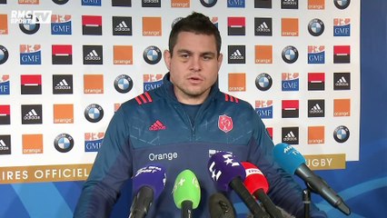 Rugby - Guirado : "Un match en marge de tous les autres"