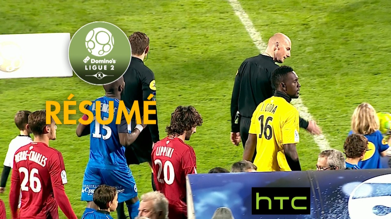 Chamois Niortais - AC Ajaccio (1-1)  - Résumé - (CNFC-ACA) / 2016-17