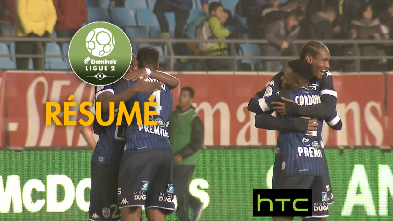 ESTAC Troyes - Clermont Foot (1-0)  - Résumé - (ESTAC-CF63) / 2016-17