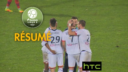 Gazélec FC Ajaccio - FC Sochaux-Montbéliard (0-1)  - Résumé - (GFCA-FCSM) / 2016-17