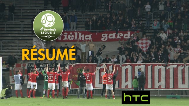 Nîmes Olympique - Stade de Reims (3-0) - Résumé - (NIMES-REIMS) / 2016-17