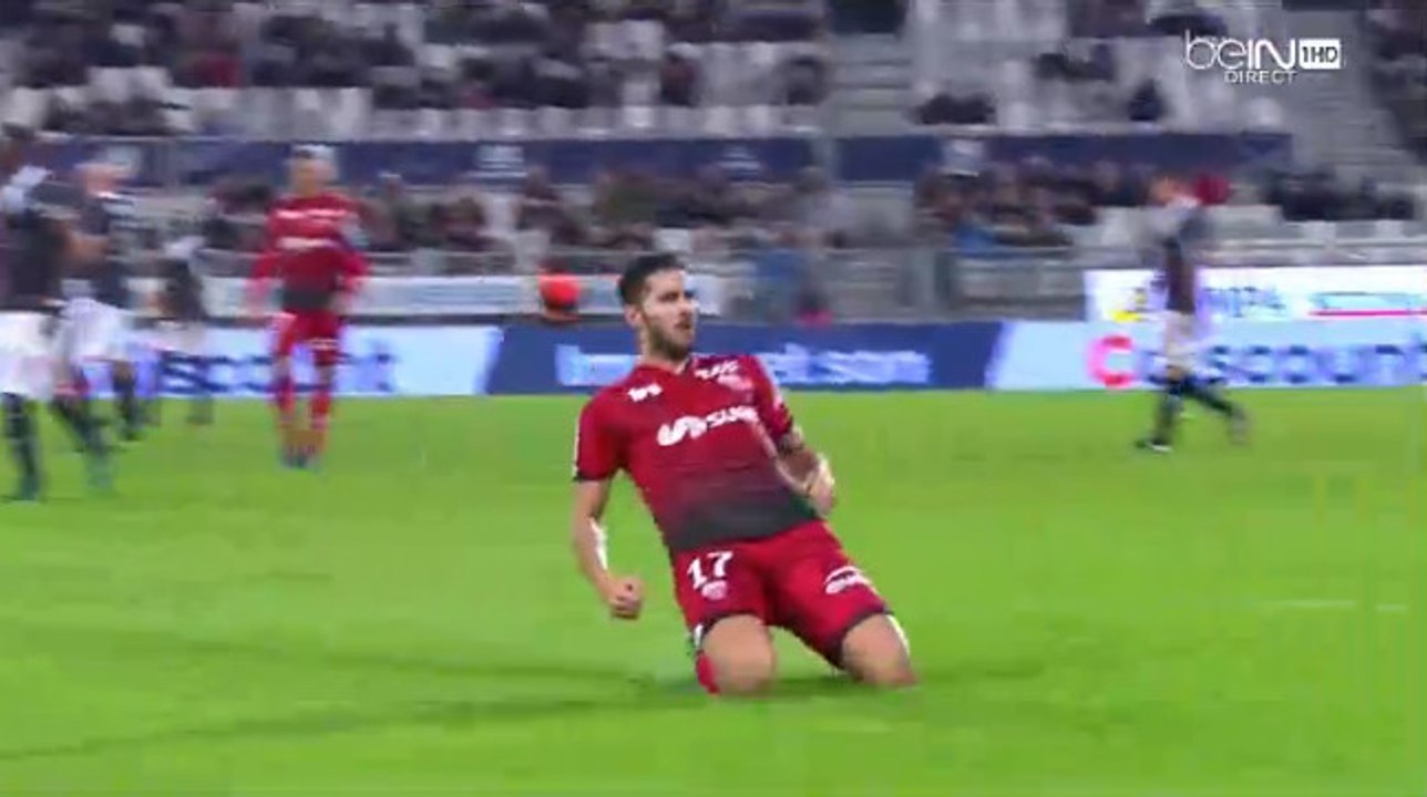 Mehdi Abeid Goal - Bordeaux vs Dijon 0-1 (26/11/2016) / Ligue 1