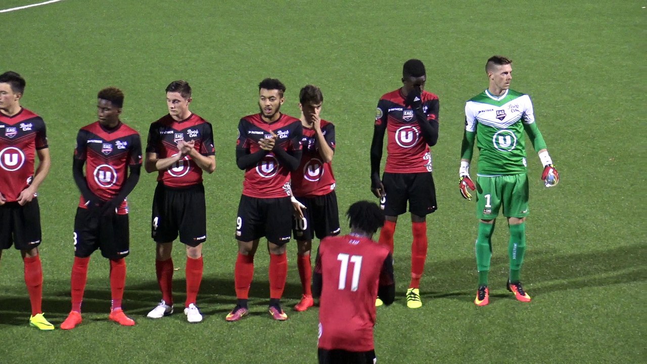 Résumé CFA2 : EAG-DINAN LEHON (2-0)