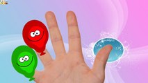 Color Balloon Family Nursery Rhymes for kids | Balloons Finger Family Collection
