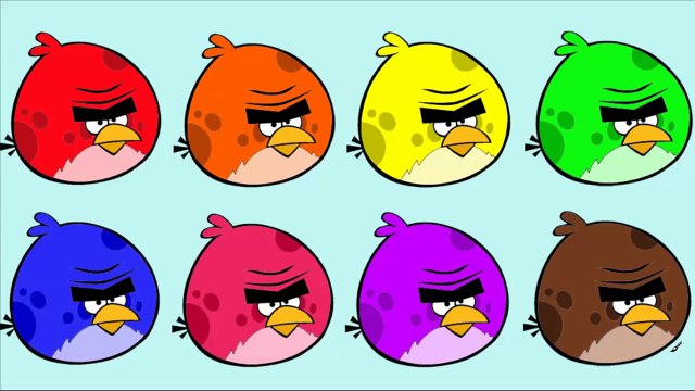 Download Angry Birds Coloring Pages For Learning Colors Angry Birds Coloring Book Part 2 Video Dailymotion