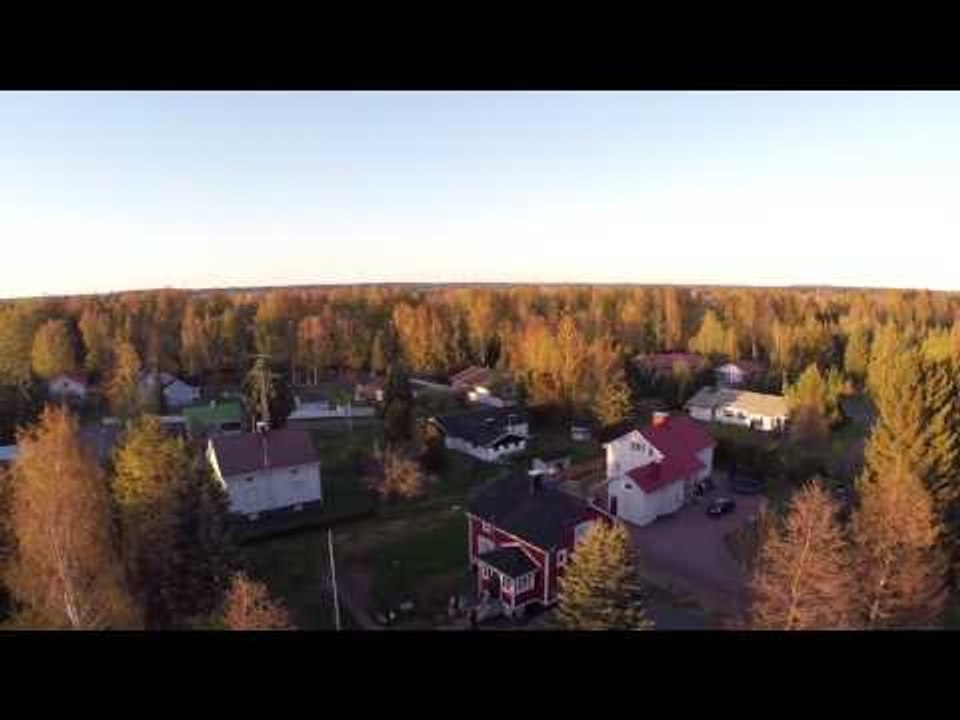 Landscape flying with Phantom 2 + GoPro Hero 3+ BE