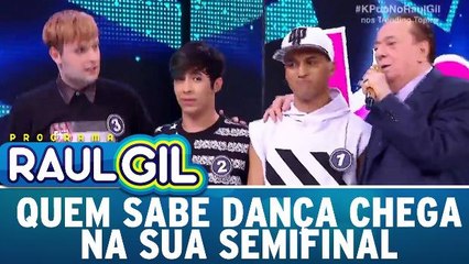 Concurso Quem Sabe Dança chega em sua semifinal