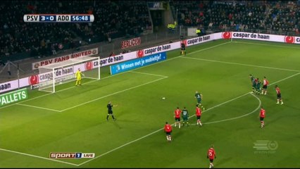 (Penalty) Beugelsdijk T.HD - PSV 3-1 Den Haag 26.11.2016 HD