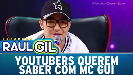 Youtubers Querem Saber com MC Gui