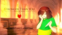 【Undertale】Stronger Than You -Genocide Remix- (Chara version)