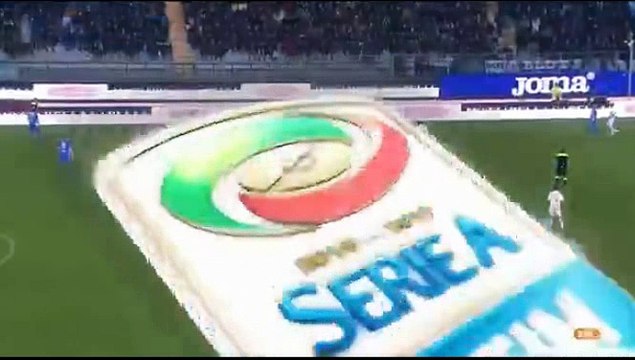 Gianluca Lapadula Goal HD - Empoli	0-1	AC Milan 26.11.2016
