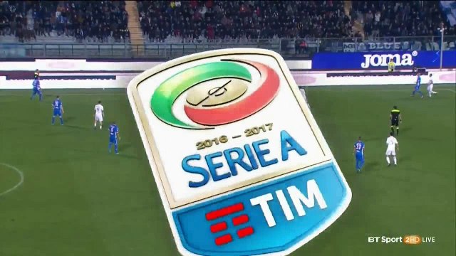 Gianluca Lapadula Goal HD - Empoli	0-1	AC Milan 26.11.2016
