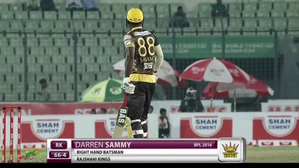 BPL 2016 Match 28    Darren Sammy s electrifying 71  off 34 balls