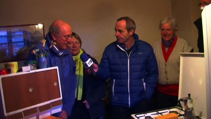 Inondations : les sinistrés de Névache gardent le sourire