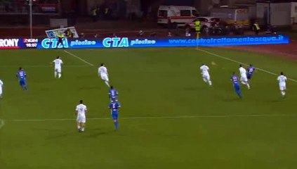 Riccardo Saponara Goal Empoli 1-1 AC Milan