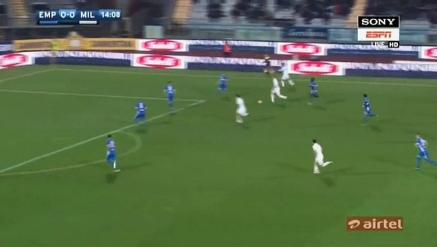 Gianluca Lapadula Goal HD - Empoli 0-1 AC Milan - 26.11.2016 HD