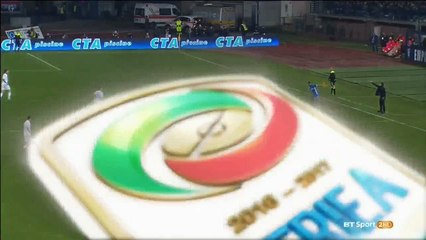 Riccardo Saponara  Goal HD - Empoli	1-1	AC Milan 26.11.2016