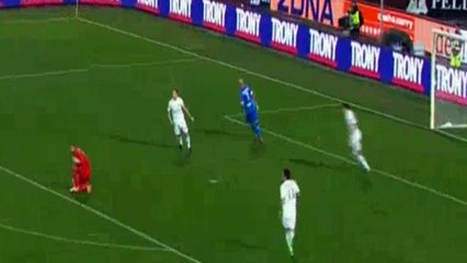 Riccardo Saponara Goal Empoli 1 - 1 AC Milan 2016