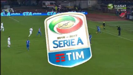 Riccardo Saponara GOAL  - Empoli	1-1	AC Milan 26.11.2016