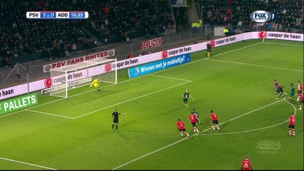 Tom Beugelsdijk Goal HD - PSV 3-1 Den Haag - 26.11.2016