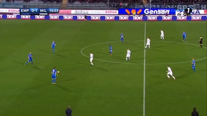 Riccardo Saponara Goal HD - Empoli 1-1 AC Milan - 26.11.2016_HD