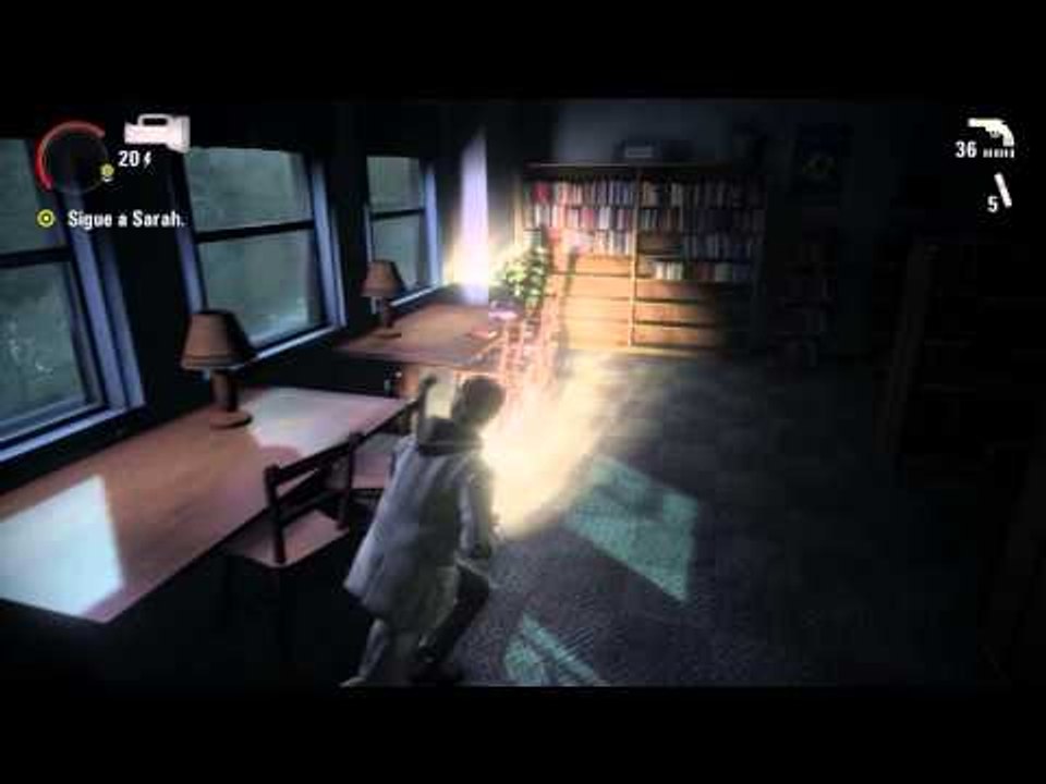 Alan Wake Episodio 5 El Chasqueador Parte 1