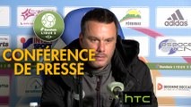 Conférence de presse FBBP 01 - Red Star FC (4-1) : Hervé DELLA MAGGIORE (BPP) - Rui ALMEIDA (RED) - 2016/2017