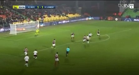 Bejamin Moukandjo Goal - Metz	1-2	Lorient 26.11.2016