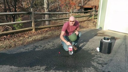 Don't Mix Coke with Liquid Nitrogen!