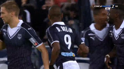 Diego Rolan Goal HD - Bordeaux 1-1 Dijon - 26.11.2016_HD