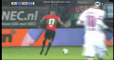 Jay-Roy Grot Goal HD - NEC 1-0 Twente 26.11.2016 HD