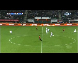 Jay-Roy Grot Goal HD - Nijmegen 1-0 Twente - 26.11.2016