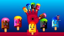 The Finger Family Ice Cream Family Nursery Rhyme | Ice Cream Finger Family Songs (New Version)