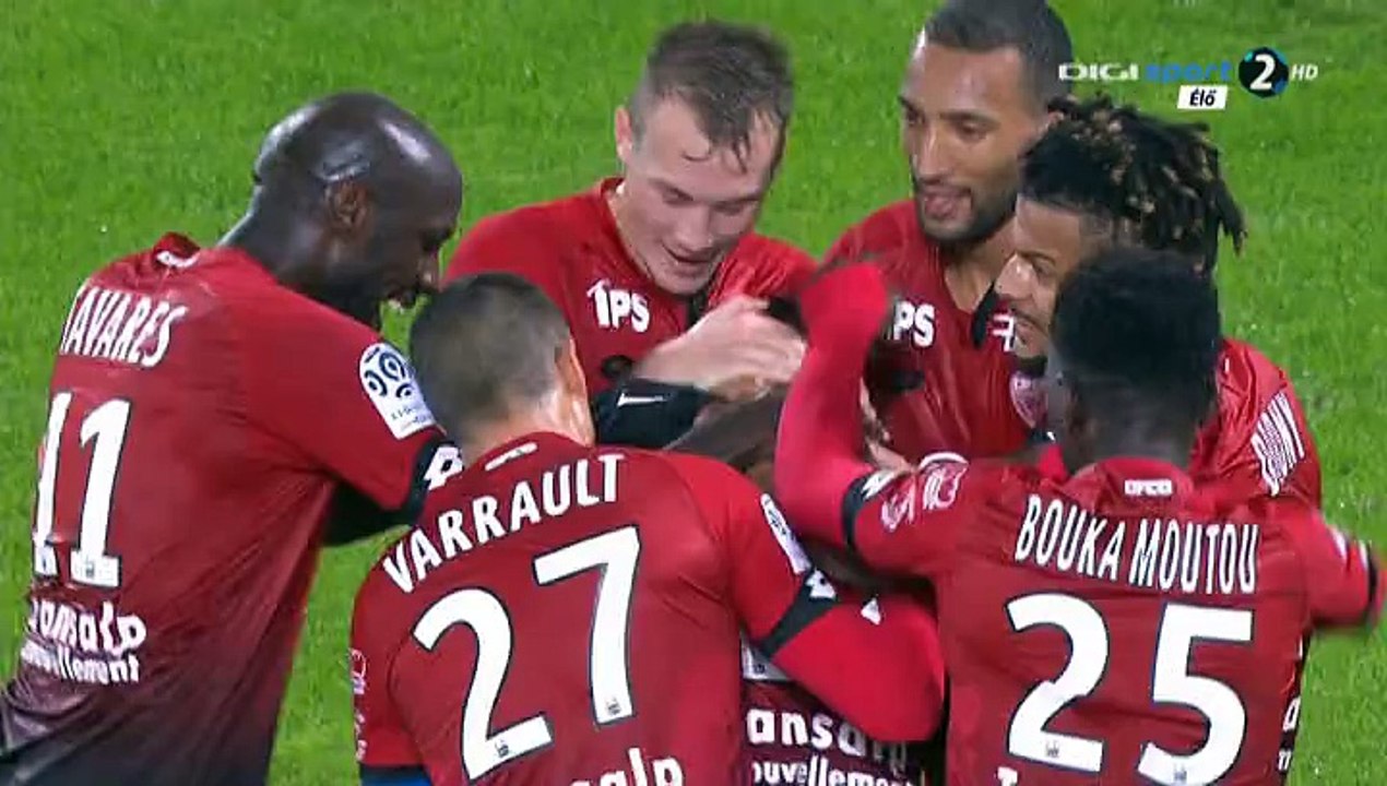 Mehdi Abeid Goal HD - Bordeaux 0-1 Dijon- 26.11.2016_HIGH