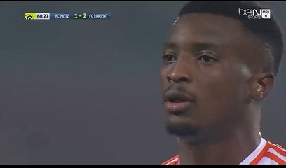 Goal (Penalty) Moukandjo HD - Metz	1-3	Lorient 26.11.2016