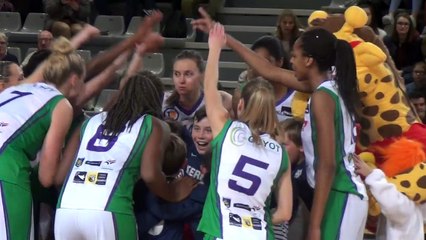 LF2 Landerneau Bretagne Basket vs Toulouse Métropole Basket le Match