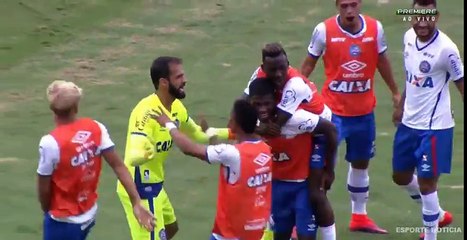 Atlético GO 0 - 1 Bahia Gol de Edigar Junio Última Rodada do Brasileirão Série B  26-11-2016 (HD)