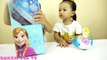 Surprise Disney Toys - Dinosaur Three Horns - Toys for Kids Hidden in Candy Smarties Skittles Sukem
