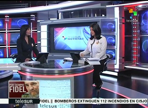 Papa Francisco envía condolencias a Cuba por partida de Fidel Castro